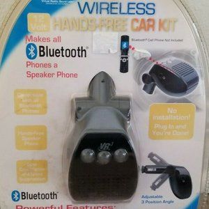 Wireless Hands-Free Car Kit VRBT100P VR3 *** XMAS GIFT !